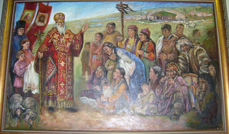 Крещение бурят