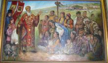 Крещение бурят