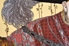 "Генрих VIII"-(деталь)