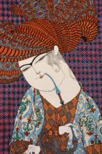 "Тысяча и одна ночь"-деталь.