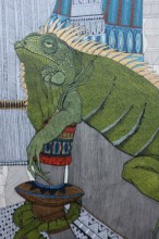 "Нефертити"-(деталь)