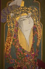 "Арджунан Бану-бегум"-деталь.