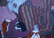 "Мария-Антуанетта"-деталь.