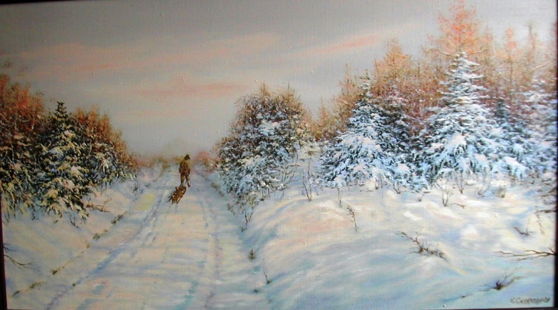 Дорогой зимней