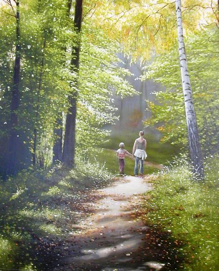 Тропарево.Сентябрь