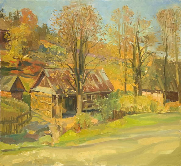 Солнечный день. Хата Евы 