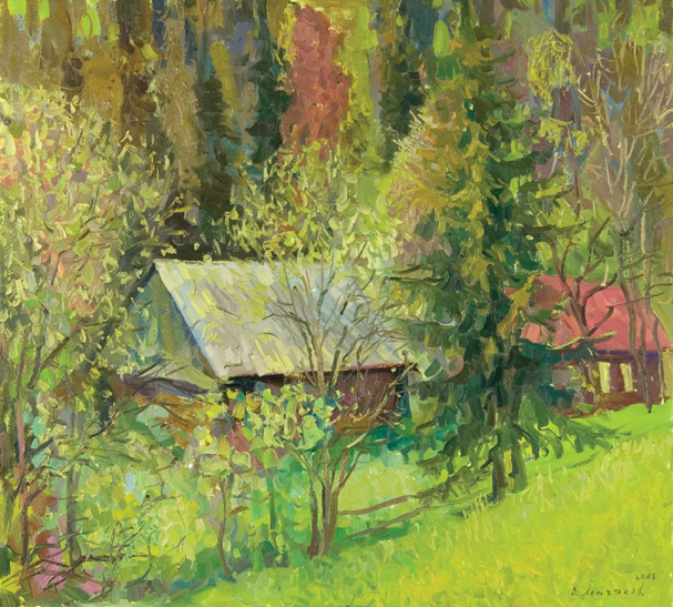 Весна в Славском