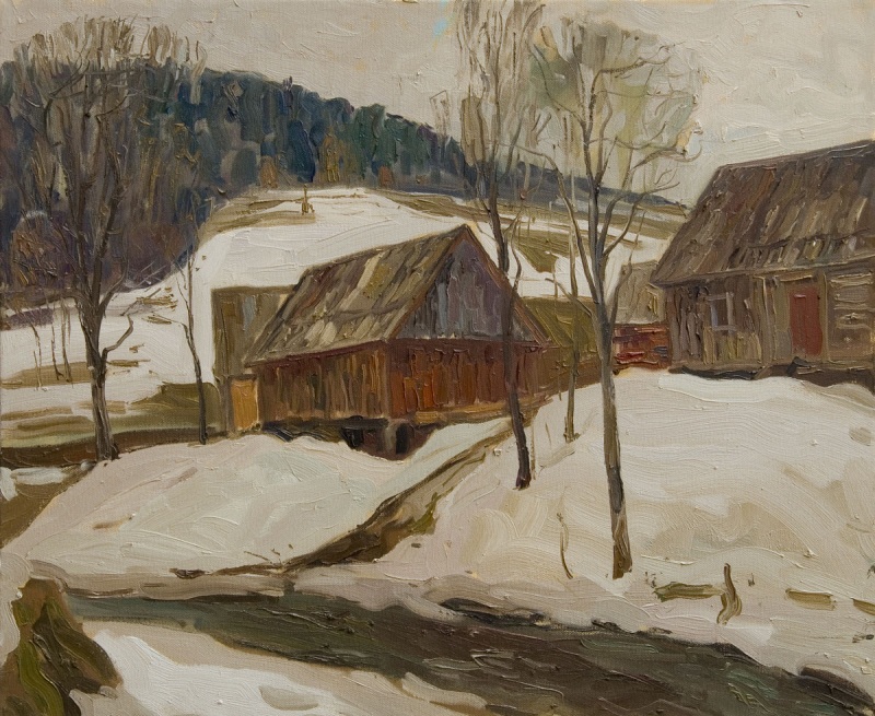 Зима. Рожанка