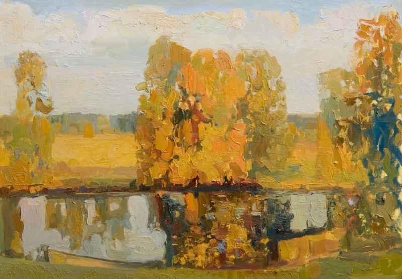 Золотая осень. Седнев