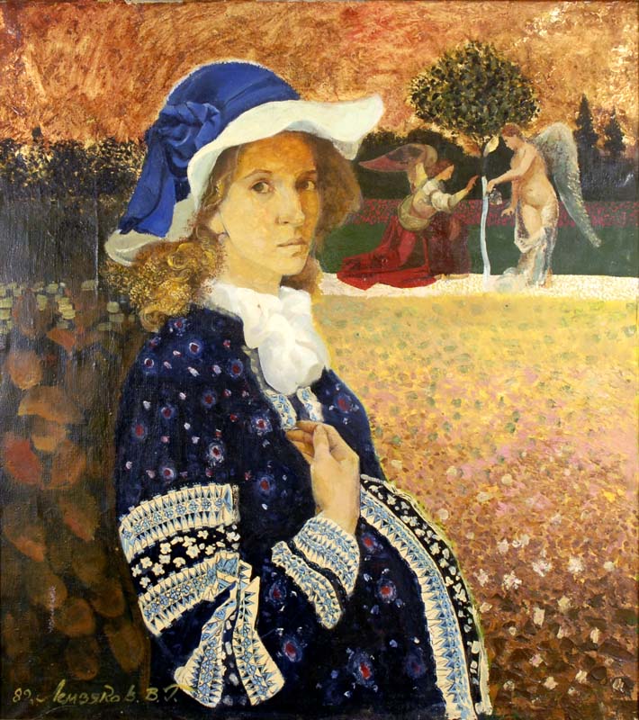 Портрет молодой женщины