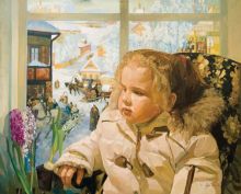 Девочка. Зима