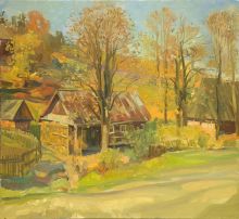 Солнечный день. Хата Евы 