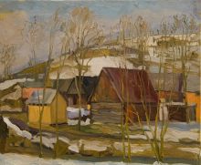 Весна. Рожанка