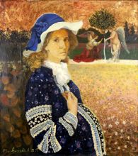 Портрет молодой женщины