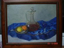 натюрморт с цитрусовыми