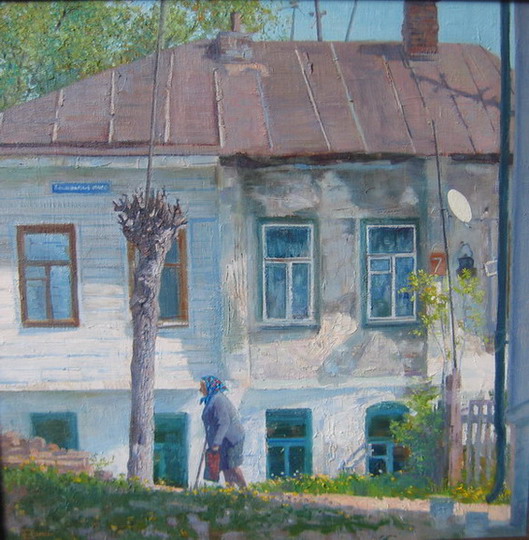 Владимирский спуск. Старый Владимир.