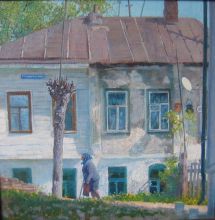 Владимирский спуск. Старый Владимир.