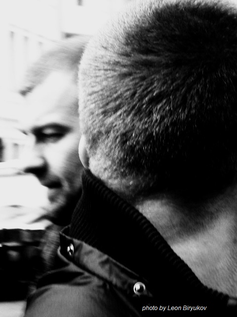 Прохожий /из серии 