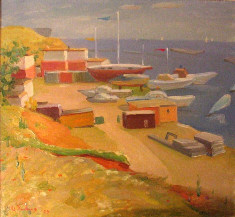 На Большом Фонтане