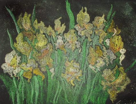 Танцующие Ирисы