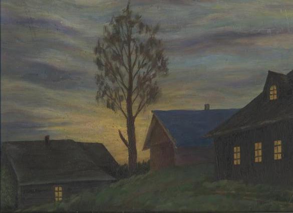 Внуто. Закат солнца, уходящего не навсегда.