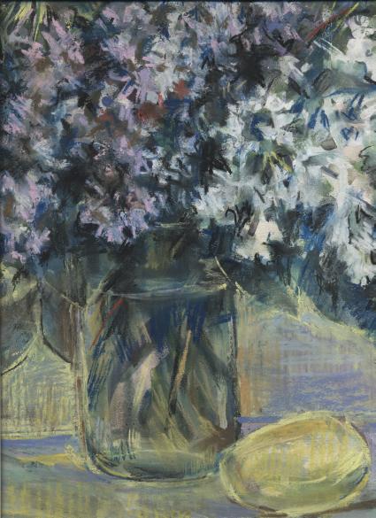 Сирень с участием лимона