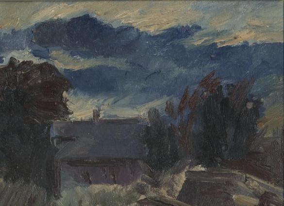 Облака и тучи на небе