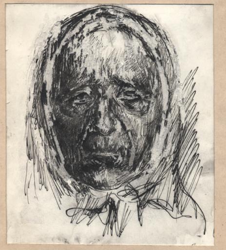 Портрет бабушки Саши