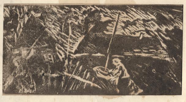 Иллюстрация к книге о природе