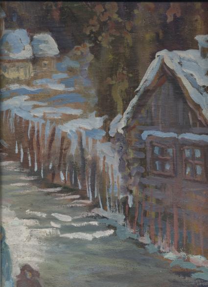 Домик в деревне