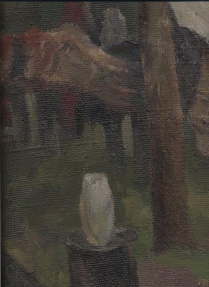 Белый кувшин