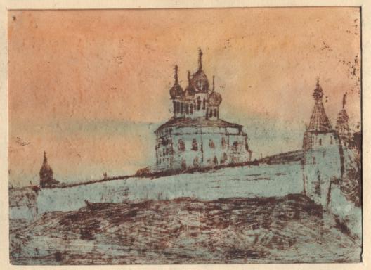 Псковский Кремль