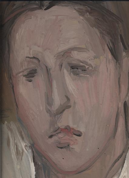 Мой недавний автопортрет