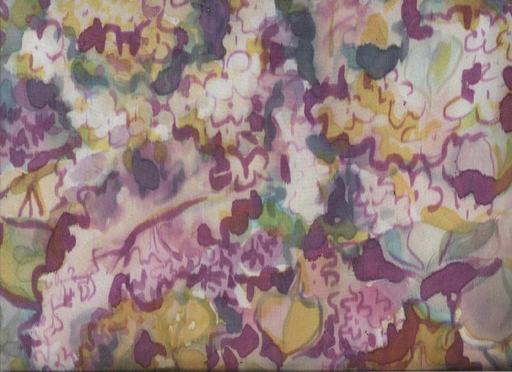 Сирень расцвела