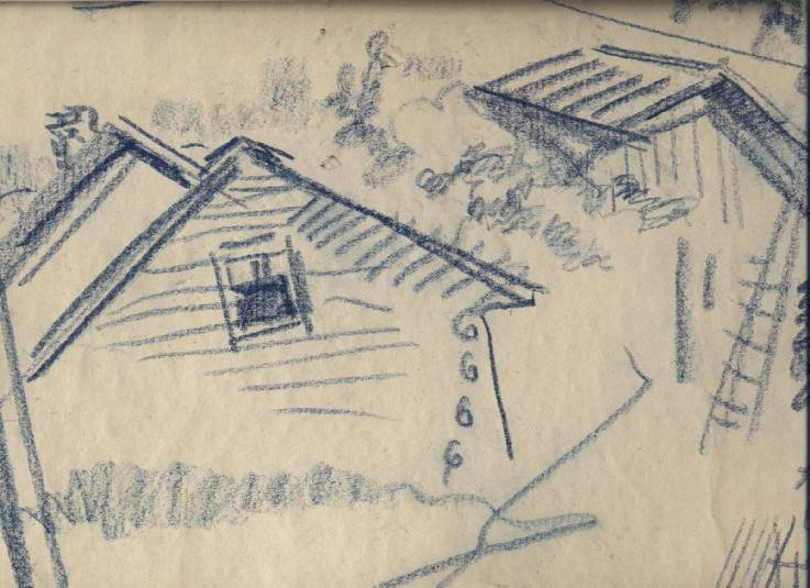 Дома в деревне Внуто