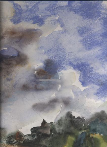 Тучи с облаками спорят