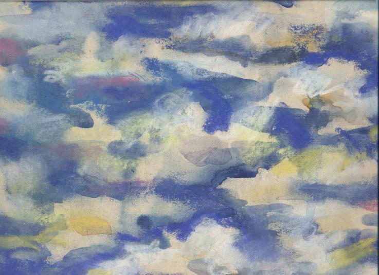 Облака и тучи на небе