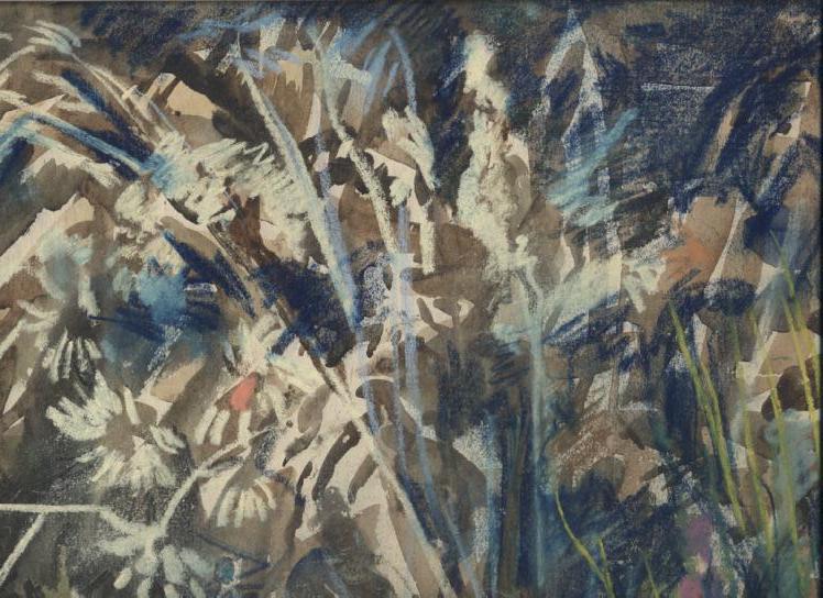 Рожь колосится