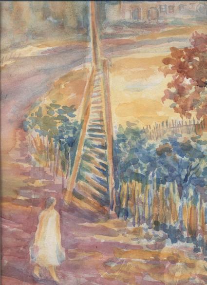 Жительница села Внуто