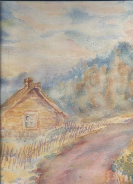 Деревня Внуто в тёплое время