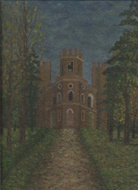 Детское Село. Александровский парк.