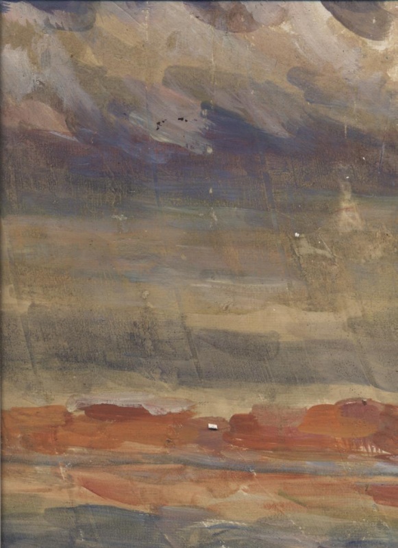 Перед грозой