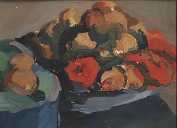 Клубника и абрикосы