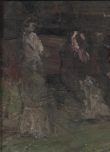 При милой беседе