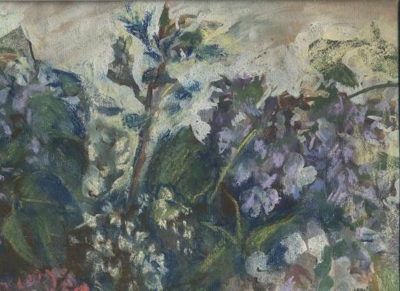 Сирень и ландыши