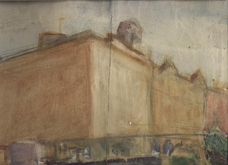 Солнечный день в городе