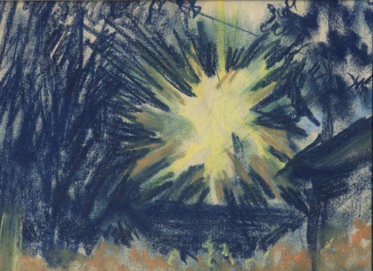 Солнце вылезло из лесу