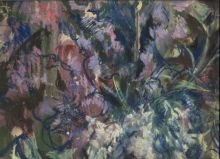 Сирень и ветки