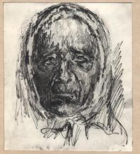 Портрет бабушки Саши