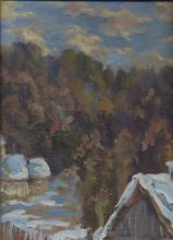 Зима цветёт